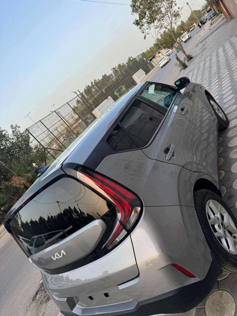 كيا صول موديل 2024 دخول جديد

بدون رقم منفيس ب اسمي بيها رقم فحص مؤقت

المواصفات S 

مكينه الفين دوش

فول تحكم ستيرن

3 وضعيات قياده

رادار امامي خلفي جانبي

ويل كب

كامره دواره 360

بجم كبس بلادي

ماشيه 7 الف 

صور الحادث ورقم الشاصي بلمنشور تبدبل جاملغ وبنيد 

مكاني بغداد الامين  السعر 125$ورقه 

للاتصال

***********
*********** بغداد, العراق
