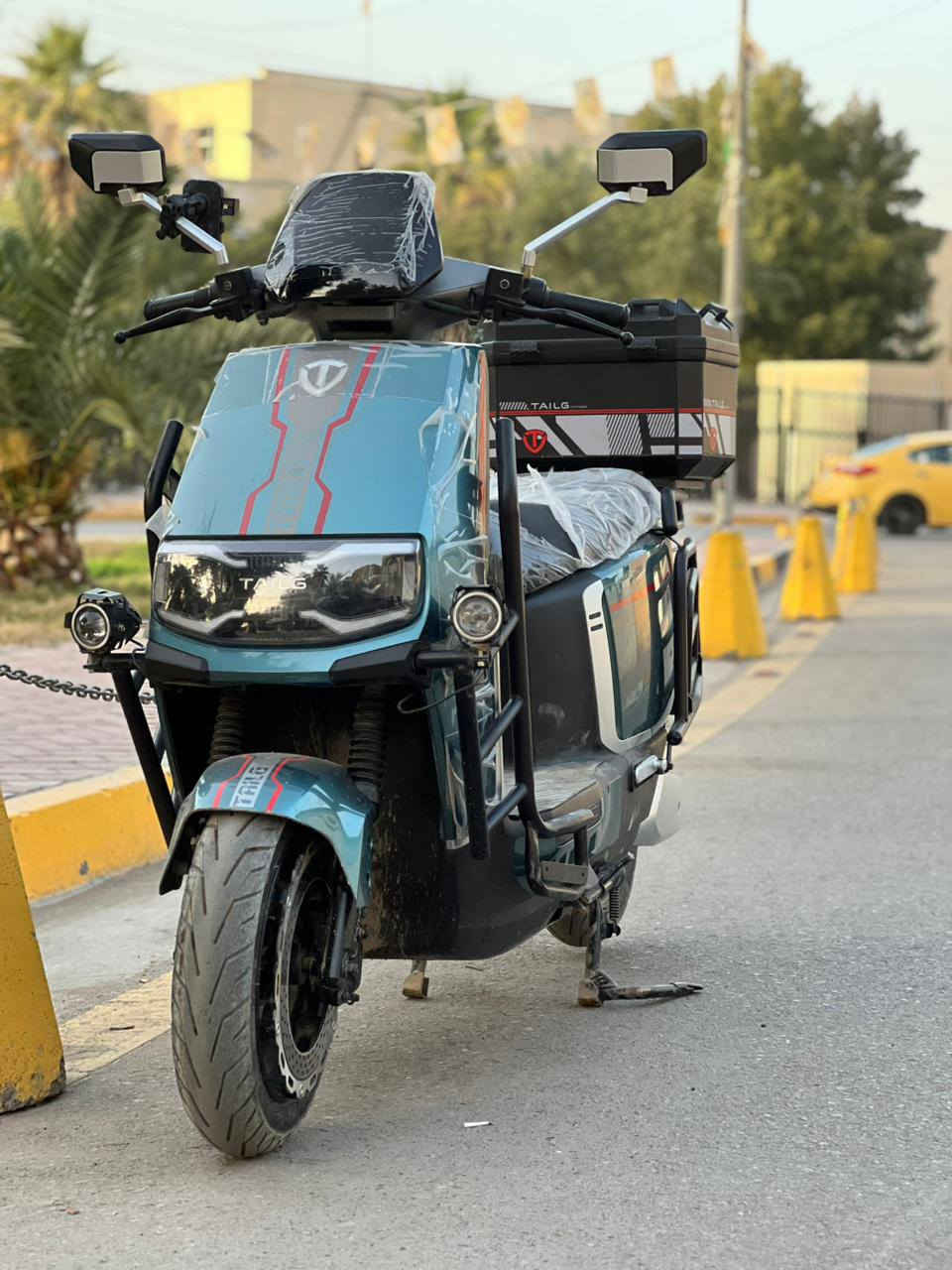 السلام عليكم..دراجه تالج ..تسلا المقدسه ..TAILG.. TESLA..
بصمه ...موديل2026.. السرعه الفعليه مع الوزن k.70...حقيقي وشرط الفحص..ملف SPORT .2000.. عدد البطاريات ..6..كبير .72
فولت ...38 امبير .. تقطع مسافه بل شحنه الواحده .K .90 كيلوو...الدراجه بعده وكاله ... وضع شركه ...كهربائيات كله شغاله..مخرج USP... ازرار صوتيه ..بصمتين ..تشغيل بصمه...وتشغيل عن بعد وجهاز مانع سرقه..اشاره..دبل اشاره..لايت عالي ناصي هورن سكن .سطاب لايت..لدات أماميه خلفيه ..دسك أمامي خلفي.....وصل المعرض..موجود. 
اي استفسار اتصال 

***********

مكاني بغداد
