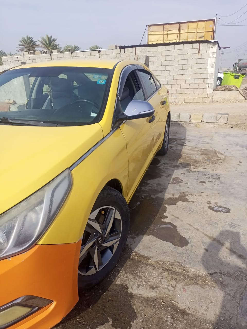 السلام عليكم سونات 2015 امريكي للبيع فقط
سياره جاهزه مكبنه كير صدر تخم تاير 
رقم بابل انكليزي
حادث سياره خشم البنيدمصلح نفسه سياره ليبل واحد مكفوله وسونار موجود مكان ديالى بلدروز 
سعر 105 بيها مجال قليل 

‭0781 510 3652‬
