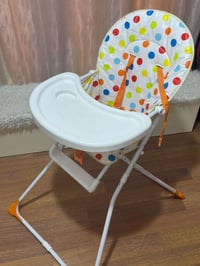 اربيل • كرسي طعام اطفال • نظيف ٩٠٪؜