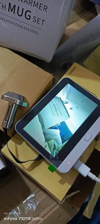 كامره باب عين • شاشه اضافية • واي فاي