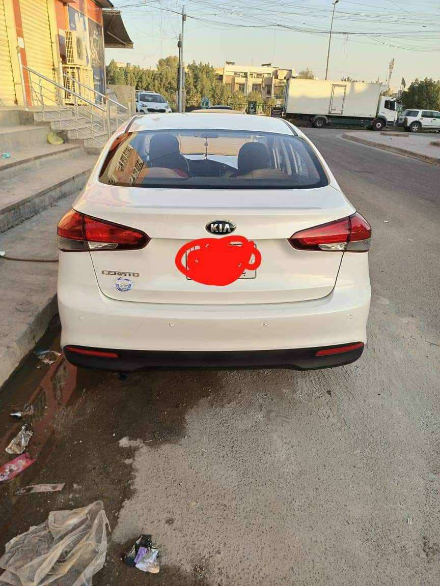 سلام عليكم سيراتو 2018نص فول تحكم ستيرن شاشه سياره جديده محرك1600 محرك كير حداديه خير من الله تخم تاير جديد رقم بغداد بسمي  ومامتعوبه مال جناي مكفوله ماعده بارد اباب السدر شراي اتصل وبيك خير ودلل مكاني دوانيه قضاء الشاميه ***********
