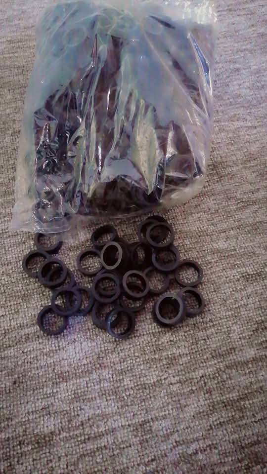 واشر علوي نوعية اصلية سعر الالف واشر ب22 الف للحجز الاتصال بالرقم او وتساب *********** يوجد توصيل لكل المحافظات ب5الاف فقط
