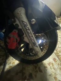 دراجه جديده • حادث • بغداد غزاليه