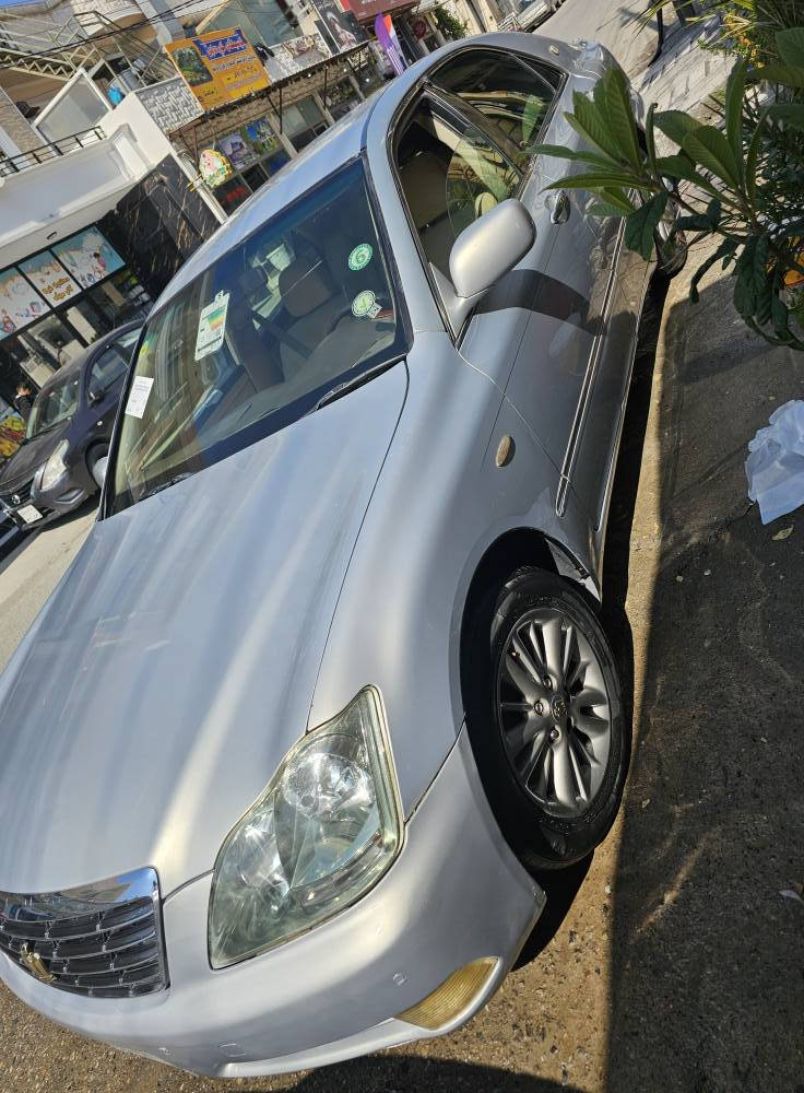 بڕاوە 182 2005 
دوو دوگمە ناو زەرد بەحری 
بێ تەقەو ڕەقە مەزبونە سەیارەکە تەبیرد و گەرمی
جایزە سەیارەکە
سعری 48  معامەلە لە سلێمانیم *********** السليمانية, العراق
