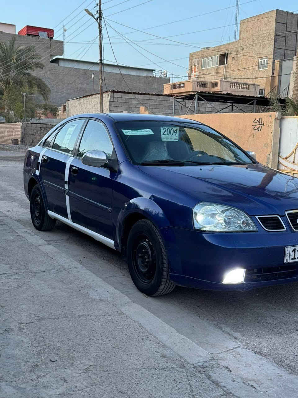 السلام وعليكم اوبتره موديل 2004 مال بيت كير عادي السياره جهزه متصرف عليها كلشي رقم بغداد دولي تحويل مباشر السنويه بل ٢٨ تنتهي مكان السياره تكريت  السعر ٥٨ وبيها مجال حك جيا ***********
