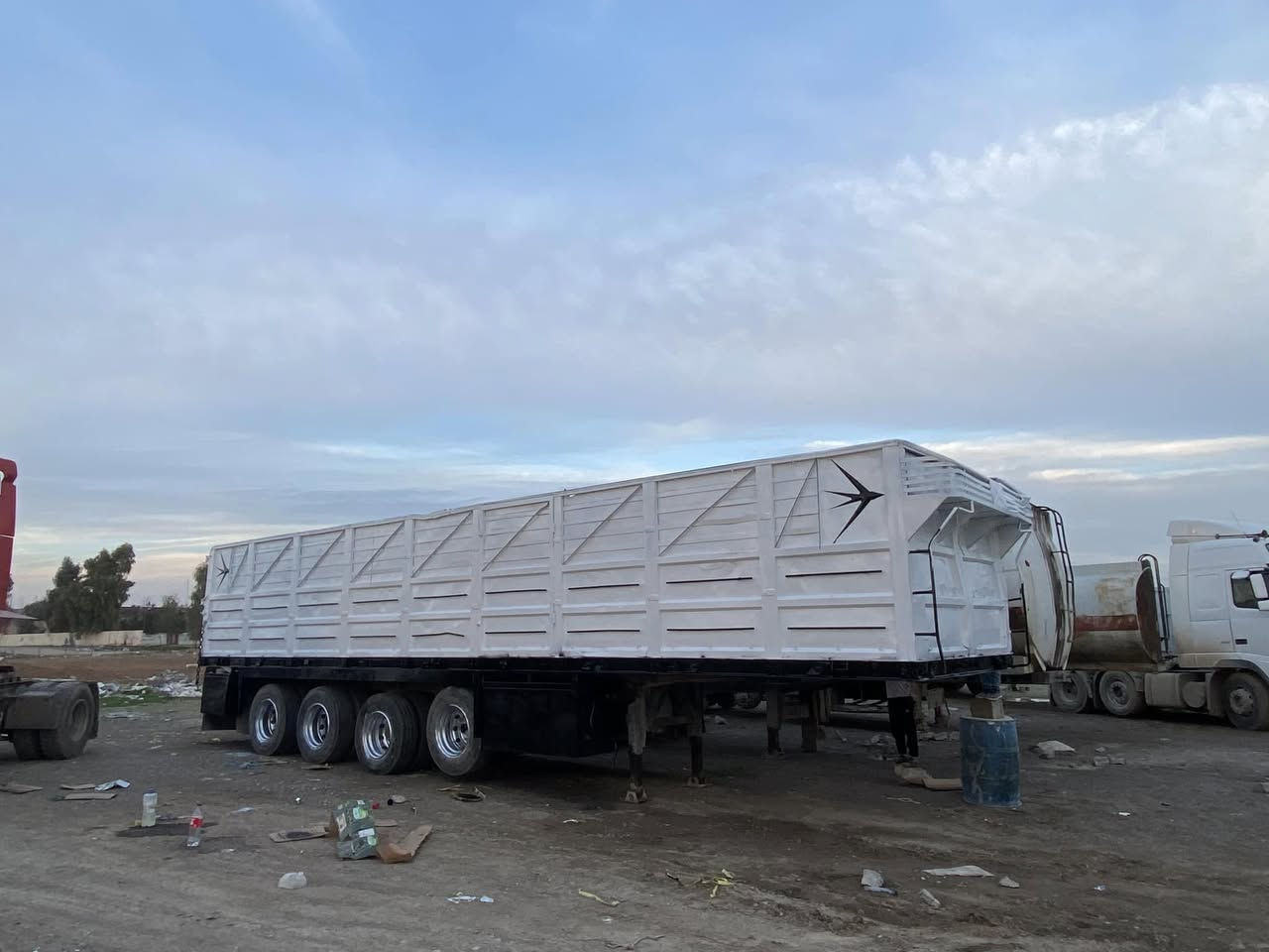 لبيع عربانه 4 دنگیل شانصي ١٤ معلي  طول ١٢/٥٠  جاهز 
بشرت      عنوان اربيل طريق كوير  *********** بي واطساب
