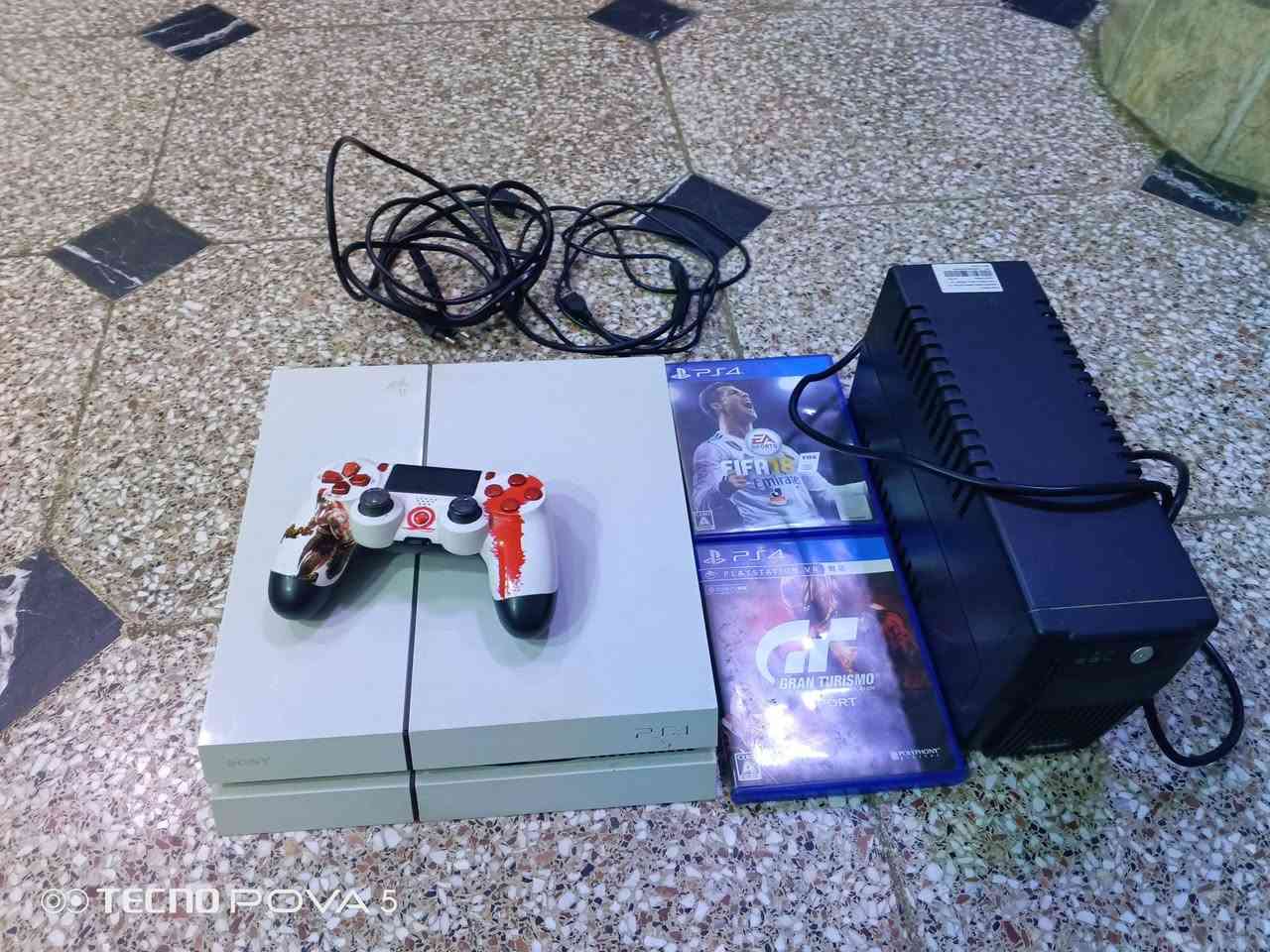 سلام عليكم ورحمه بلي 4 فات للبيع ويا يده وحده ويه لعبتين بيس 2018ويه لعبه سيارات ويا يوبي اس ويا شاحنه اصليه مال يده ونضافه 90%مستعمل شهر واحد محتاج وريد ابيعه السعر 275.


**إذا كنت صاحب هذا الإعلان وتريد حذفه لأي سبب، رجاءا أرسل رسالة إلى الدعم الفني**