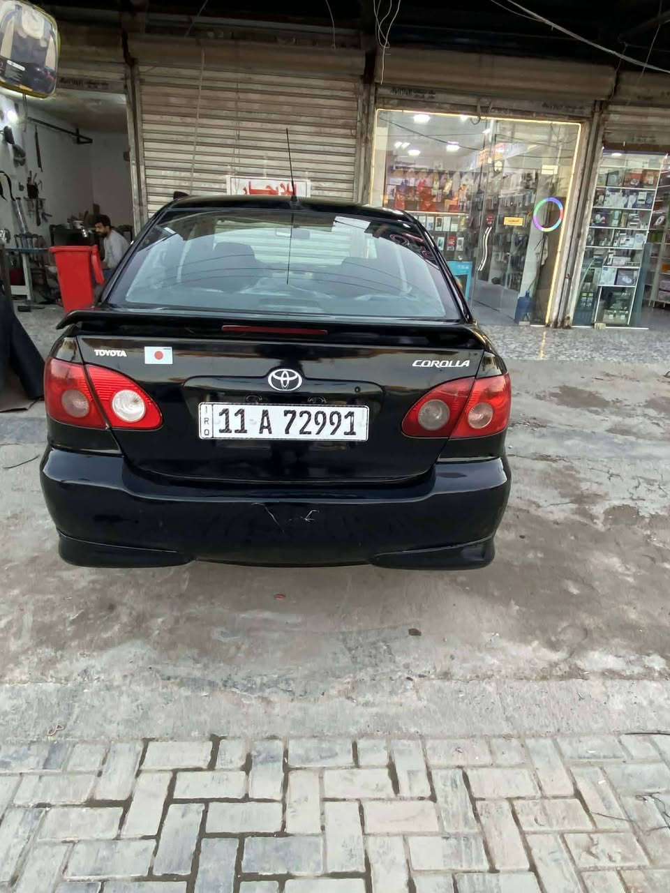 السلام عليكم للبيع كورلا s 2007 محرك 1800 وارد امريكي كير اوتوماتيك سيارة شواصي مكفولة دواخل كفالة عدة تعديل بللغد الايمن من جهه جاملغ والسيارة صبغ جديد فرن سنوية باسمي وجديدة لل٢٠٣١ تحويل ثاني يوم السعر72 وبيها مجال بسيط مكان السيارة الدورة هور رجب  للاستفسار اكثر اتصل على الرقم *********** *********** سونار مرفق داخل المنشور
