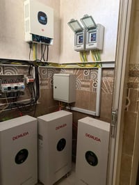 🔌☀️ مستعدون لنصب كافة أنواع أنظمة الطاقة الشمسية ☀️🔌 نقدّم لكم حلول طا...