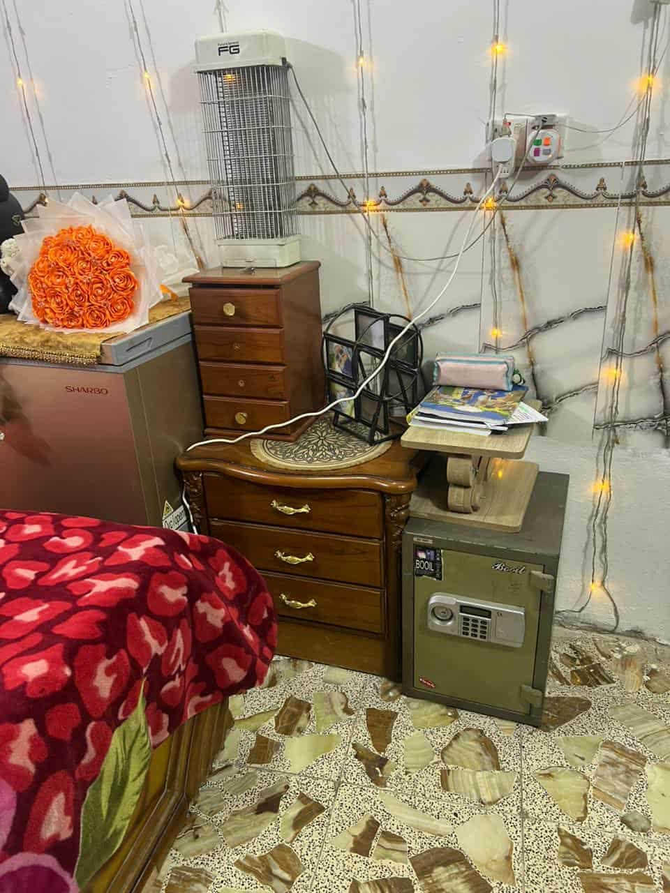 سلام عليكم غرفه صاج عراقي شغل ثقيل للبيع غرفه نضيفه كلش ***********
