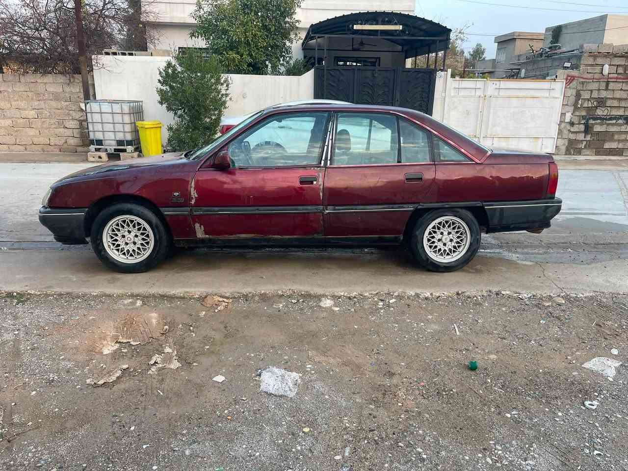 اوبل اوميكا موديل 90محرك 20كير اوتوماتيك بطاقة بانزين سنوية 30سعر 22ورقة
***********
