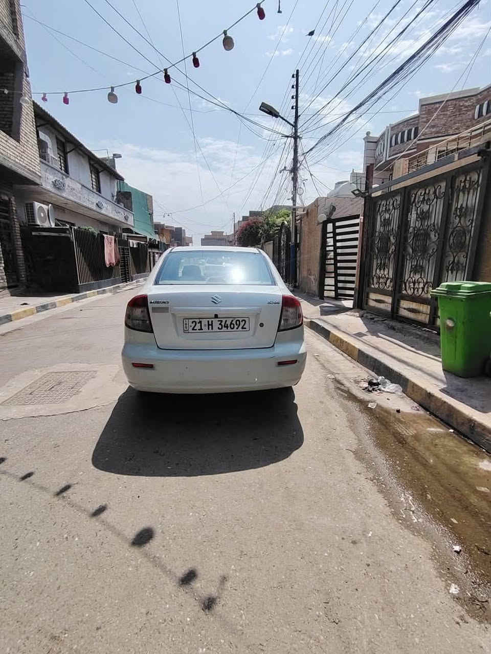 سازوكي sx4 مديل ٢٠٠٩
رقم سليمانية انكليزي بسمي

صبغ قطع بدون حادث ودواخل  ابيع حزام  تخم تاير جديد مكينة وكير حاوية جدد  حجم المكينة ١٦٠٠ دوشمة  بلكات مجاول جدد راديتر جديد السيارة تبريدهة ضعيف بسبب صوت في الكمبريسر  + محتاجة درايم شفت  سعرهه ب٦٥ بيهة مجال ***********
