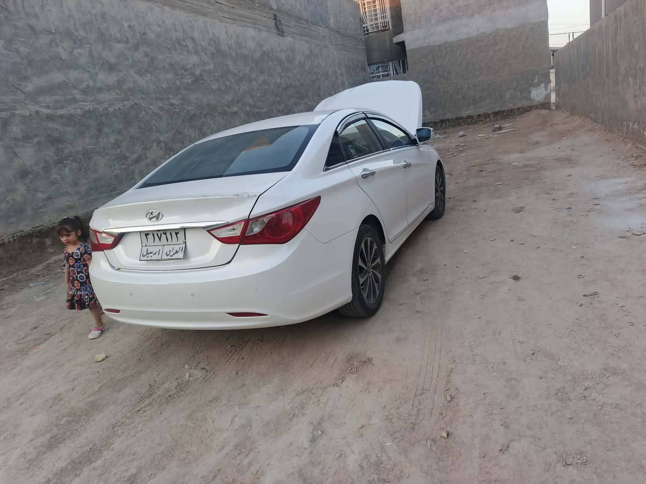 السلام عليكم
سوناته خليجي 2013
جاهزه السياره
حداديه جديده
تبريد
تخم تاير
كفاله عده بارد
رقم شمالي
السعر 123 وبيهه مجال
***********
