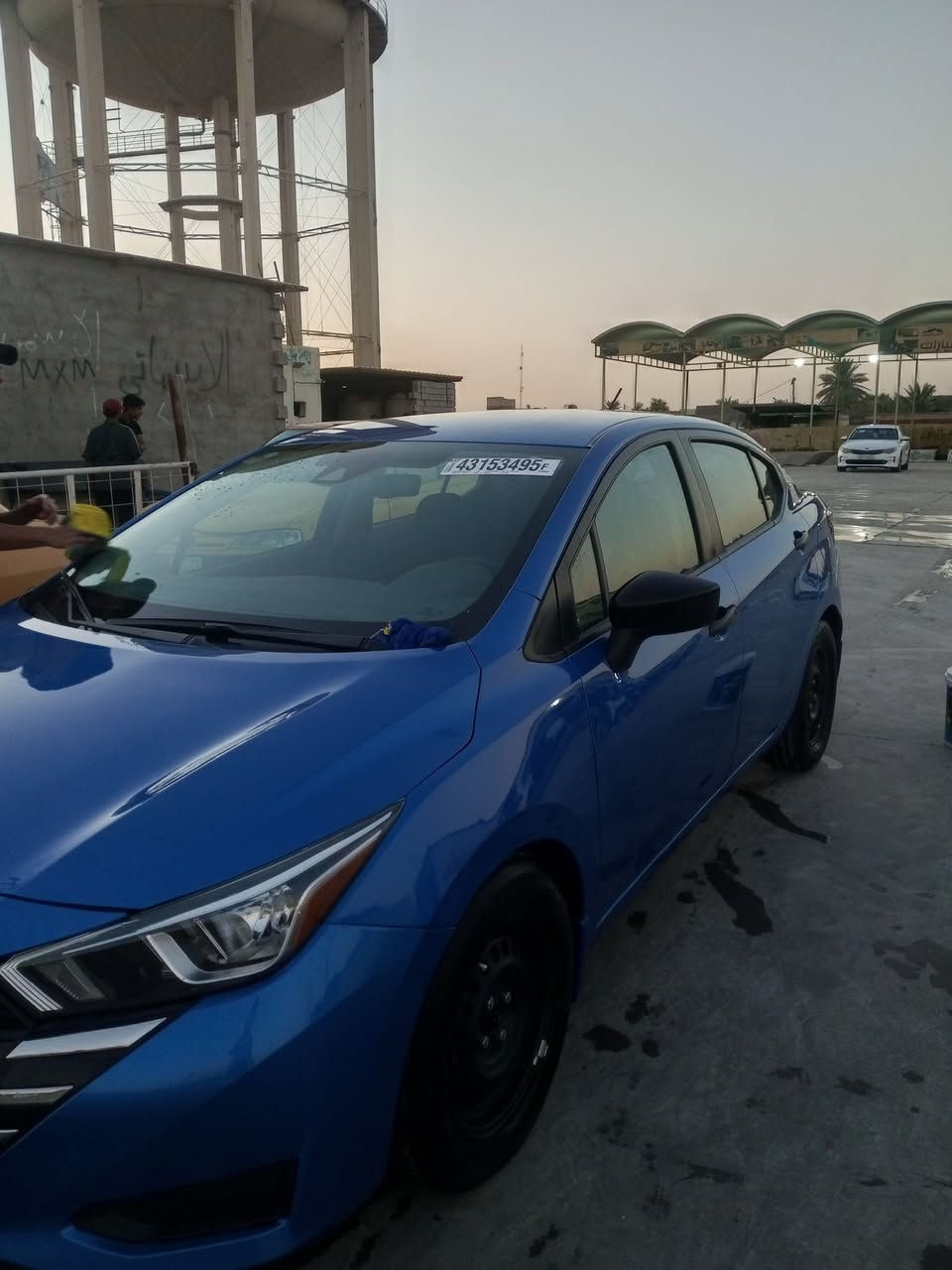 السلام عليكم 
نيسان فيرسا
موديل 2023
حره بسمي بدون رقم دخول جديد 
بدون فتح بدون تبديل فقط صبغ ربع البنيد والدوسه تصليح درجه اوله عله واضع الوكاله 
رادار امامي خلفي تواقف ذاتي سياقه ذكيه 
شاشه كبيره 
كامره خلفيه 
بكليت الد
سعر خاص او انتصل عل رقم وتساب مكاني ديوانيه 
***********
