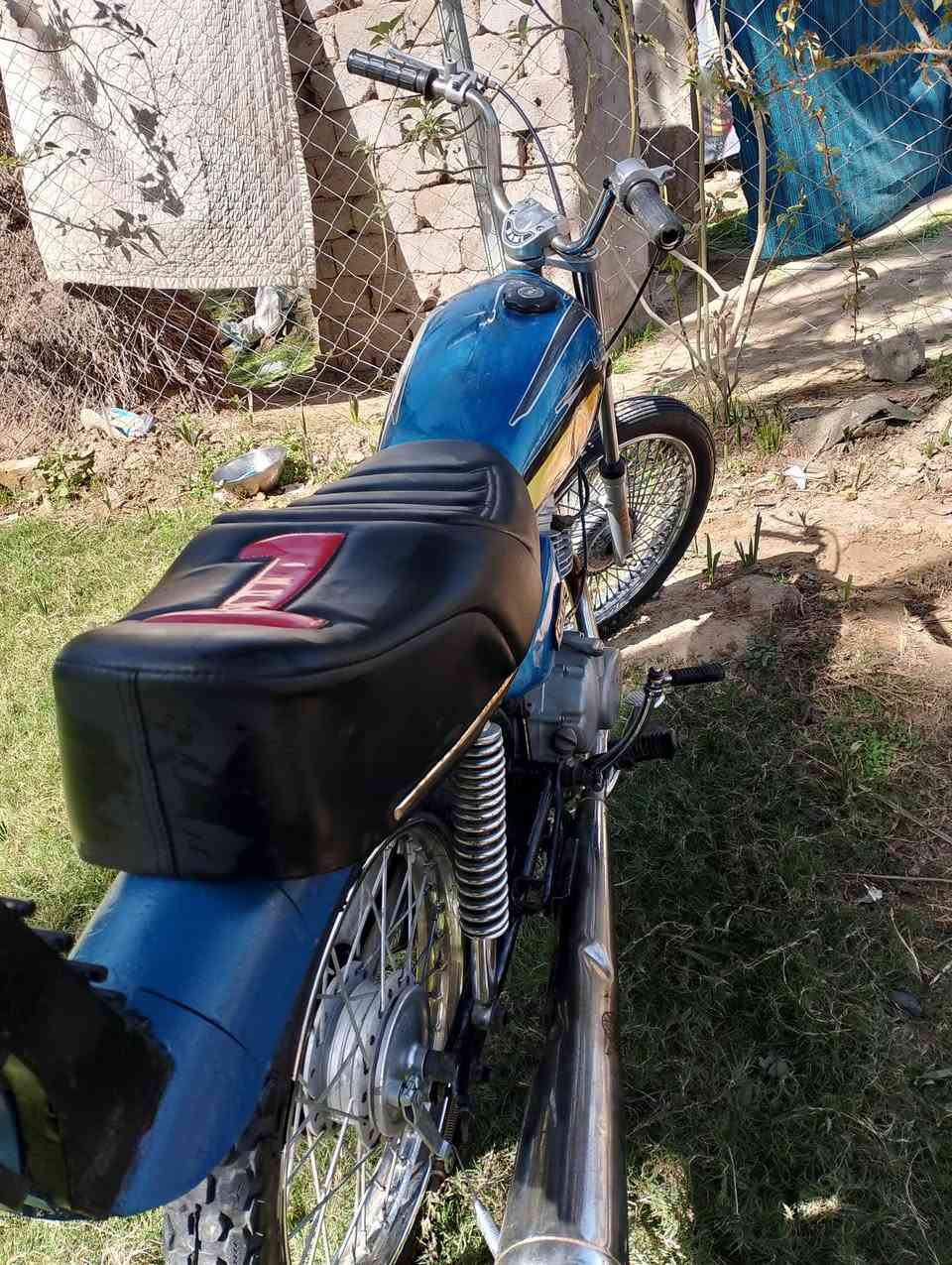 سلام عليكم دراجه للبيع كلك اوراقه ضايعه  العنوان نجف عباسيه***********
