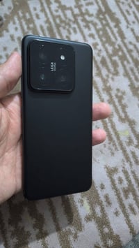 شاومي مي 14 برو ذاكرة 512 رام 16 نسخه صينيه فقط جهاز وكفر لون اسود ب 6...