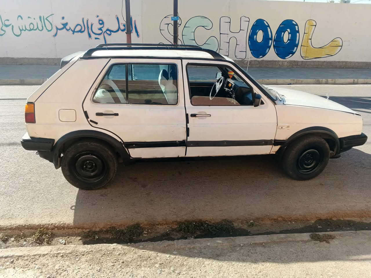 گولف للبيع موديل 91 كابون مامسجل بيها ضربه جاملغ گدام ومصلح كهربائيات شغال گير توماتيك مكينه اثر نفخ والباقي كدام العين السعر14ورقه العنوان موصل الايسر #مكلف_بل_نشر *********** واتساب
‏‪***********‬‏.          ***********
