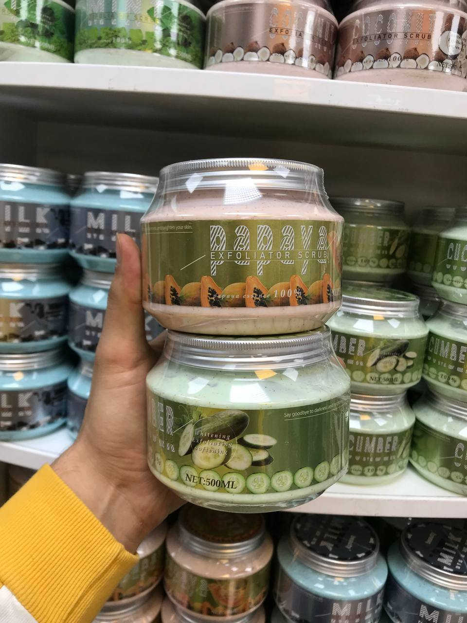 بدي سكراب من ماركة 3Q beauty 

متوفر اكثر من 11 لون ونكهات مختلفه 😻 

حجم العلبة ؛ 500 مل
🔴سعر 10 الف ونص بَس


**إذا كنت صاحب هذا الإعلان وتريد حذفه لأي سبب، رجاءا أرسل رسالة إلى الدعم الفني**