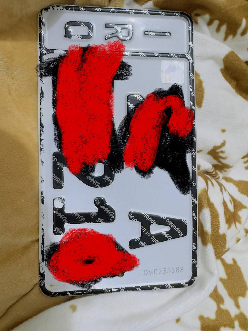 نامه شلامجه الاصلي موديل 23  بعده بلاد كارتون مامبدل بيه ع وصع الشركه رقم وسنويه ذي قار رقم نكليزي ولوحتين وياه .


**إذا كنت صاحب هذا الإعلان وتريد حذفه لأي سبب، رجاءا أرسل رسالة إلى الدعم الفني**