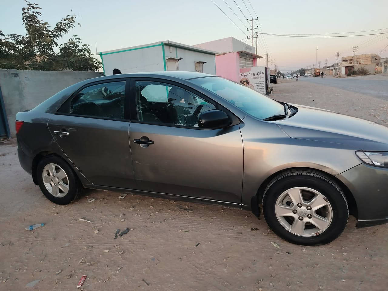 السلام عليكم
سياره سيراتو لبيع موديل 2012 رقم سليمانية انكليزي سياره نضيف مكفوله كفاله عامه لاضربه ولا صبغ مكينه كير مكفولات على وضع الشركه 
حداديه نضيفه  مكينه سته نمر ويلبك سبعه

 السعر 105وبيه مجال 

المكان بابل قرب صيطره الاثار
 
الموبايل ***********
