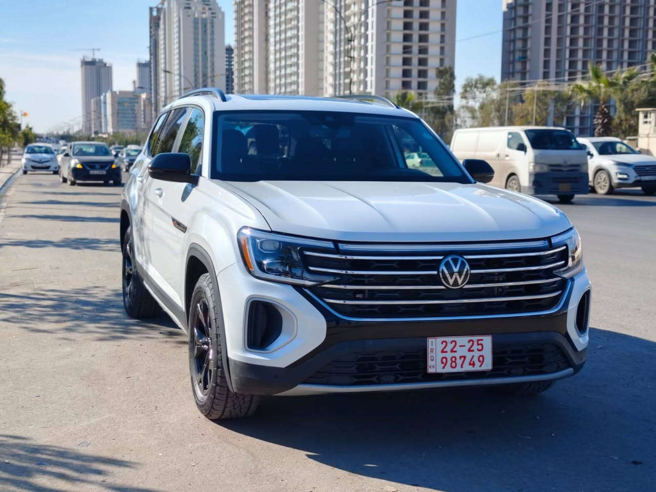 فولسواكن ئەتڵەس 2024 مواسەفاتی Peak Edition SEL فول فول  مواسەفات ئەمریکی
 مەکینەی 20.T  دەبڵ ئەکسل 
تەنها 21 هەزار ڕۆیشتوە 
هەموو شتێکی بەشەرت  
داتاشۆو دەبڵ ئەکسل
 چامڵغی سایەق بۆیاغە  
بەهیچ شێوەیەک ناوی نەگرتووە تەنانەت بەدەنەش
ئێرباک سوکانو شان بیلاد شەریکە داندراوەتەوە
رەقەم کاتی 45 رۆژی ماوە

نیوبست قوپاوی هەیە لەسەر بۆنیتو دەرگا چانەکراوە

رقەم شانسی 1V2GR2CA8RC564994

سـعـر : لە کۆمێنت داوابکە ڕاستەوخۆ بۆت دێت 📥 

گێر و مەکیەنەی بەشەرت 
هیچ کێشەیەکی تێدا نییە 

ژمارەی خاوەن ئۆتۆمۆبیل 
***********
