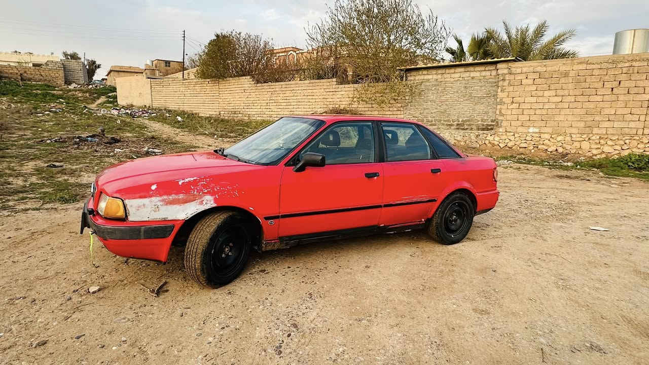 سلام وعليكم سياره اللبيع اودي مامسجله ادوات محرك وكير شرط وصدر جديد كهربيات كلها شقاله اسياره كله شركه السعر 13 وبيه مجال ومراوس يرهم *********** مكان السياره الشرقاط بعاجه
