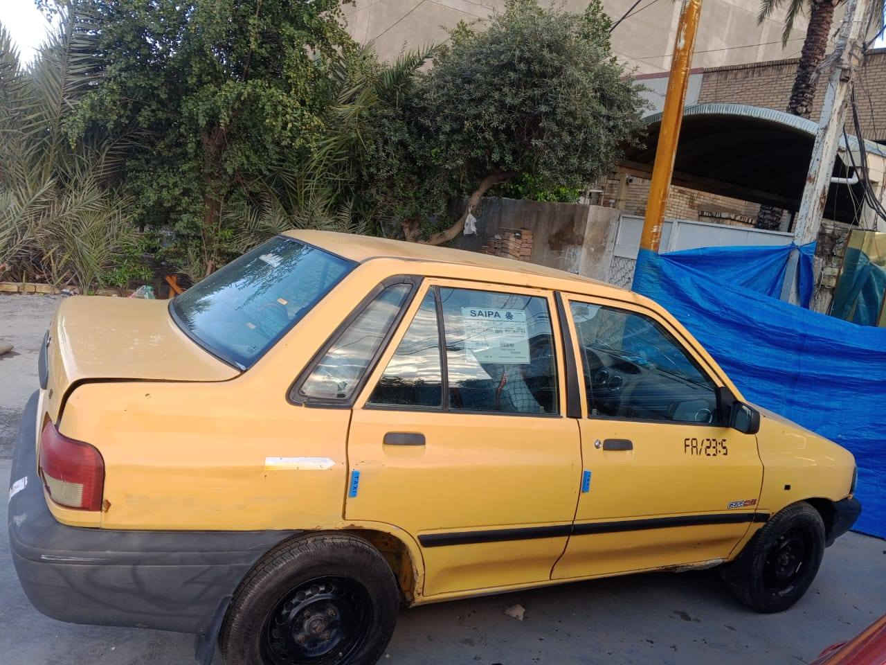 السلام عليكم سايبا 2013 بأسمي شرط التحويل مكاتبة مروريه سنويه تسقط شهر 9/2026 مكينه بالجيس السعر 26 ورقة العنوان / بغداد حي التجار 
للاتصال : *********** 
خاص او عام اجاوب
