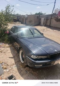 بي ام دبليو ٧٤٠ • محرك ٨ اوتو • مبوشه