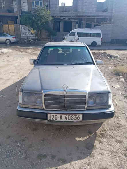 السلام عليكم مارسدس دب موديل 87محدث 90كير مكينه VVT  3000
السيارة جاهزة السعر 50وبيهه مجال العنوان ديالى المقداديه اتصل*********** ودلل
