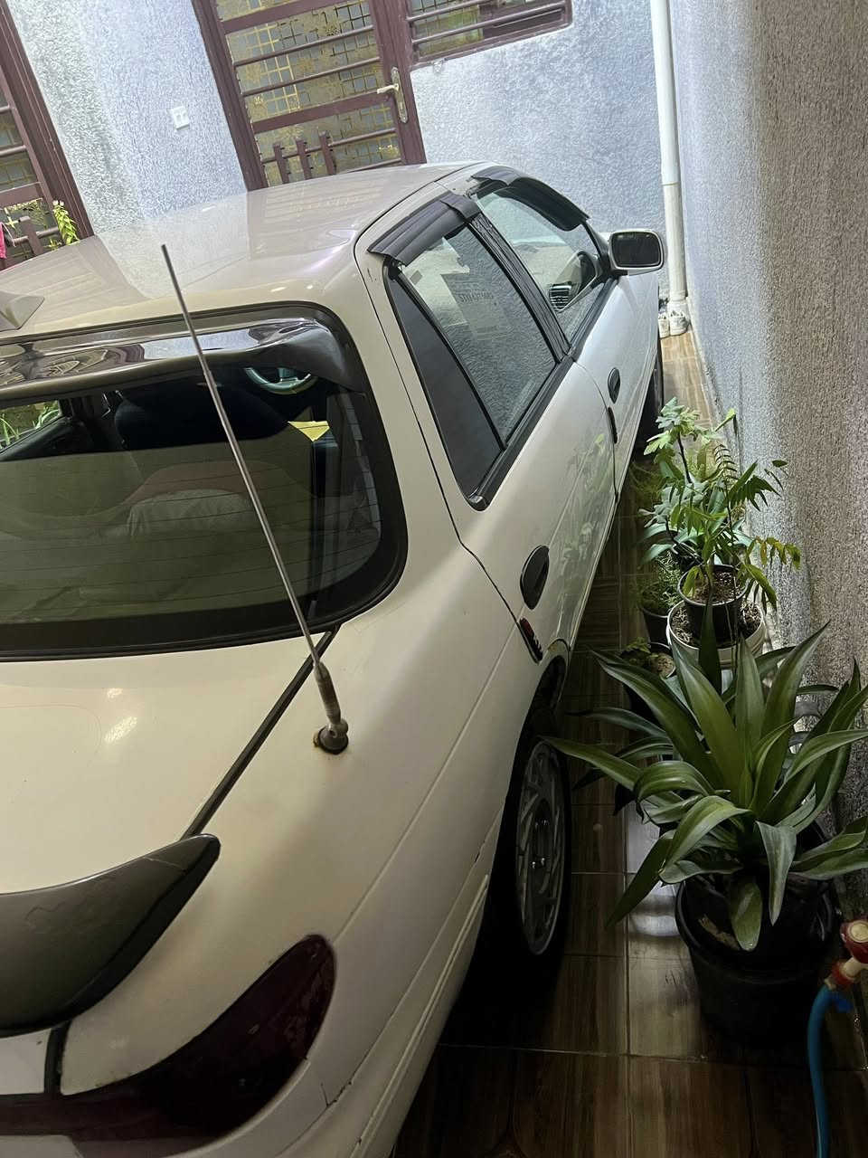 السلام عليكم
كيا سيفيا ٩٤ بسمي تحويل مباشر رقم بغداد انگليزي
مشروع وطني سنويه لل٢٦ شهر الرابع
سياره بلاديه لا ضربه وصبغ شاصي مكفول على وضع الشركه
محرك مفتوح كير ومحرك مكفولات
صدر امامي خلفي كله جديد تخم  تاير جديد
ويل كب بلادي
كهربائيات كله شغال مسجل جديد سيدي اواكس
تبريد منظومه كامله نقص كمبريسر فقط
داخل كله يخبل ارضيه جلد
سياره كلشي ما ناقصها مال جناي ويل ياخذه بالعافيه عليه
السعر ٣٥ بيها مجال للشراي
عنواني ناحيه كنعان للاستفسار ***********
