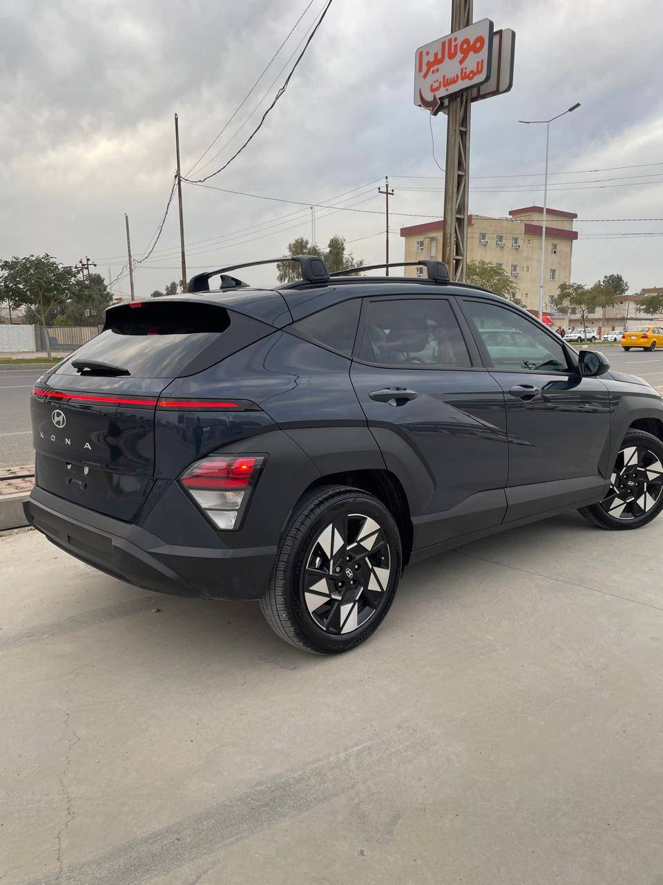 سلام عليكم
تحطيم الأسعار 🔥🔥
155

بدون صبغ كلين 

هونداي كونا 2025 مواصفات SEL

للبيع فقط
ماشي 4800 تقريبا زيرو

كاتي تترقم شمالي

كلين بدون صبغ
دعامية أمامية مبدل بلادي نفس لون و ليد مبدل بلادي 
جميع ايرباكات سليمة

صور حادث ورقم شاصي موجود

KM8HB3AB2SU257151

للإستفسار
***********

السعر : 155 بيها مجال
