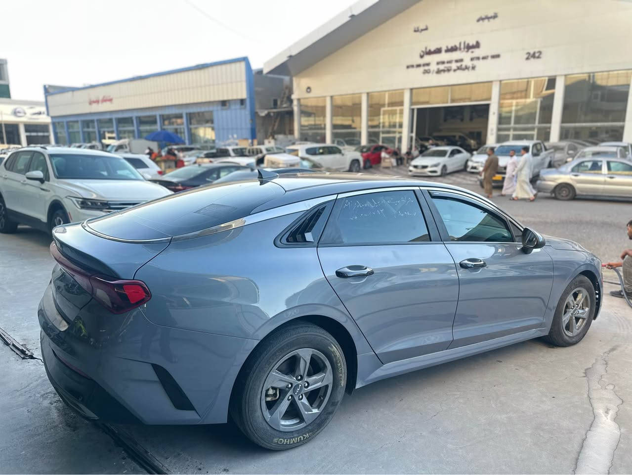Kia 5 2024
مواصفات 
شاشة
كاميرة
رادار
حساس
بصمة
وبعد بيها هواي مواصفات 
شبر بونيد و جاملغ صبغ 
بدون دواخل 
سعر؛١٦٠$
رقم واتساب؛***********
مكان سيارة اربيل شارع١٠٠م داخل معراض أربيل, العراق
