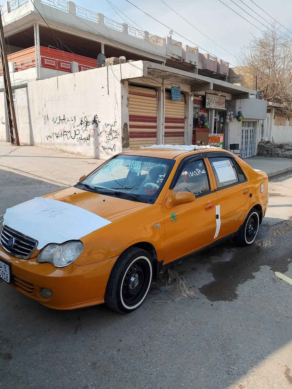 سيكي موديل 12هيئه غرامات صفر شرط التحويل رقم بغداد كابون بانزين كير محرك شرط ساره بدون ضرر ماتصرف عليها ربع طخم تاير جديد ***********0
*********** مامتواجد عل فيس سعر 36
