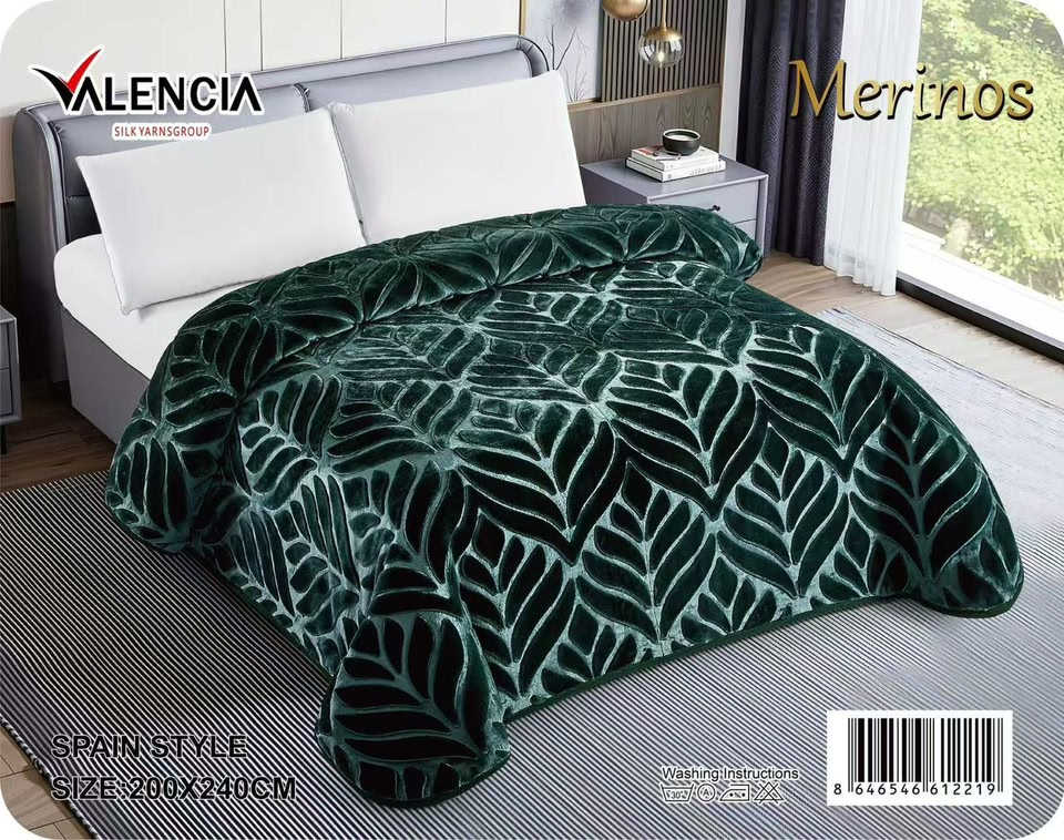 جديدنا.     من.      مجمع.  الساقي.  السعر 35 الف فقط 

✨ فخامة ودفء بلمسة حرير ✨

🛏️ بطانية حرير سوفت حفر فاخر – MERINOS
⚖️ وزن ثقيل 5 كغم
🌟 نعومة عالية وتدفئة ممتازة


**إذا كنت صاحب هذا الإعلان وتريد حذفه لأي سبب، رجاءا أرسل رسالة إلى الدعم الفني**