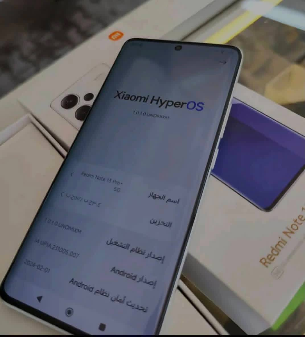 السلام عليكم
ريدمي نوت 13 برو بلس 5G للبيع 📍
ذاكره 512 نضافه 100%
ويه كارتونته والشاحنه  
السعر ٣٥٠ وبي مجال 
***********
