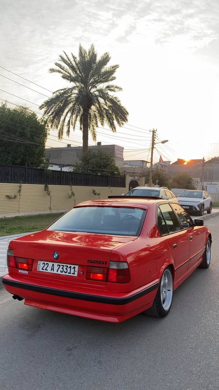 BMW 525 مسكر 
سياره موديل ٩١ رقم اربيل الدولي الجديد سنويه لل٣٠ هزه جديده تحويل او وكاله 
سياره محرك ٢٥ مسكر اصل بليته وسنويه 
محرك كير جدد ١٠٠/١٠٠
حداديه جديده ١٠٠/١٠٠
تبريد شغال ثلج 
موصفات 
دبل ايرباك دبل كمبيوتر دبل جكمجه 
بجم عريض مري منفصل 
سياره فول M
دعاميات امامي خلفي دوس M
ويل M وتخم تاير جديد جواه 
داخل مخمل جديد  كشنات مسند هيتر 
بطاين مخمل صاج ملكي جديده 
مسجل بلوتوث شاشه عرض
سياره عليها ادامه كامله  منضمومه  بانزين  ودسكات وفلتر اي نقص مابيها دينار ماتحتاج ترايك وين ميعجبك كلش ناعمه وسريعه 
السعر 85$
مكاني السيديه حي الاعلام 
للاستفسار الاتصال على الرقم *********** بغداد, العراق
