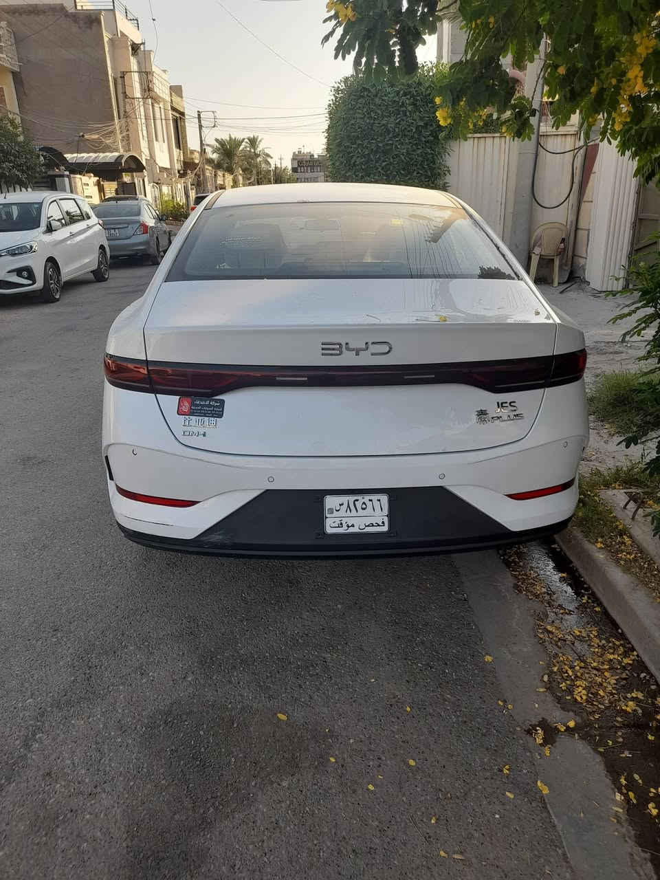 السلام عليكم بي واي دي كن ابلاس موديل ٢٥ زيرو بدون رقم معرف مواصفات سعر ١٩و٢٠٠ مكاني بغداد حي الجهاد هاتف *********** للتفاصيل اتصل غير متواجد على الفيس
ملاحضة بيهة شخط اصغير بلدعامية الخلفية
السلام عليكم بي واي دي كن ابلاس موديل ٢٥ زيرو بدون رقم معرف مواصفات سعر ١٩و٢٠٠ مكاني بغداد حي الجهاد هاتف *********** للتفاصيل اتصل غير متواجد على الفيس
