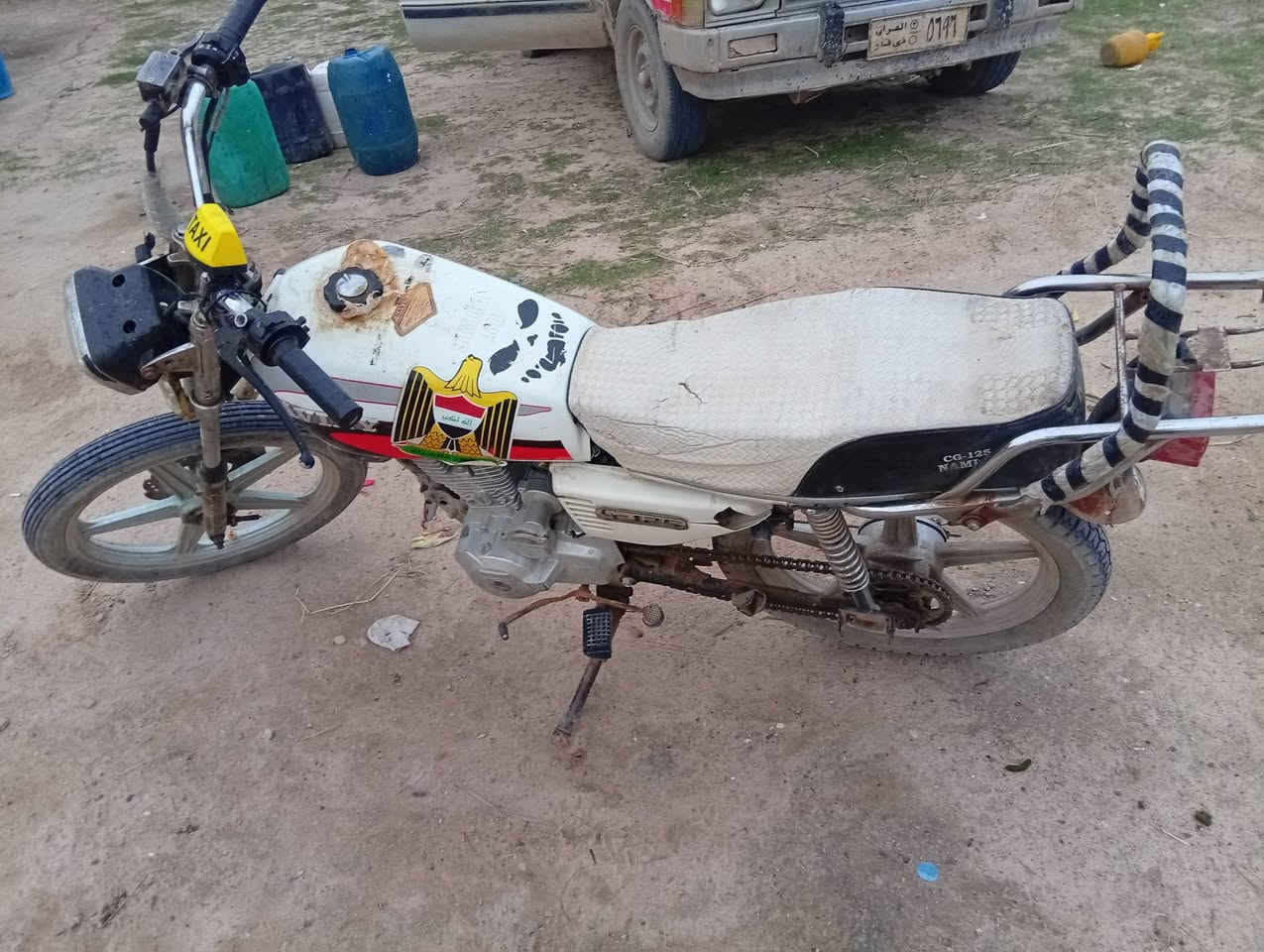 دراجه البيع كلك كلك كلك محرك الينقص واليبخر عوزه ترتيبات المكان طريق نجف كربلاء   947
***********
