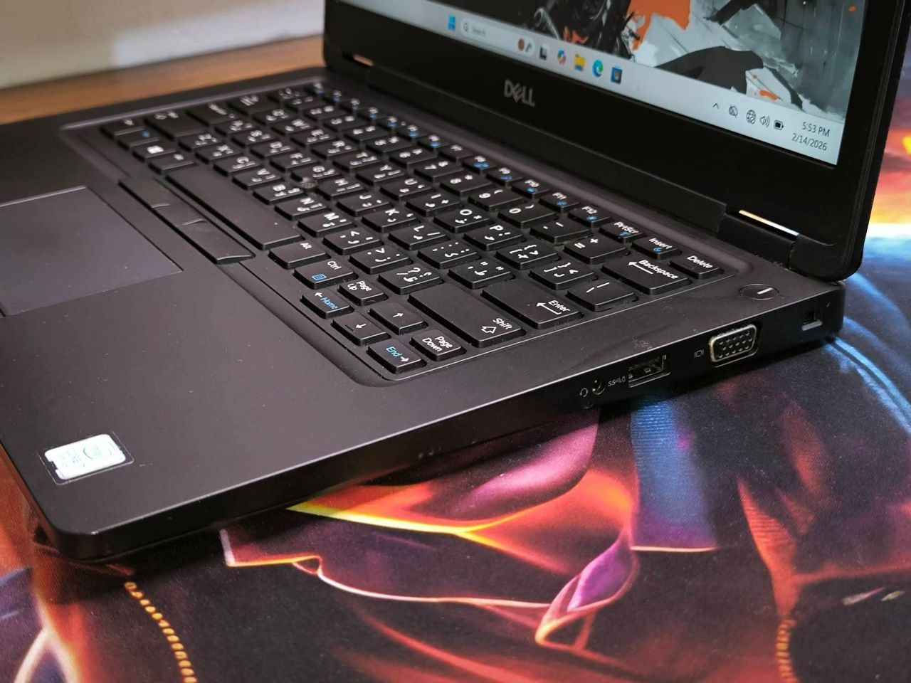 💻 Dell Latitude 5490 | دل لتيتيود 5490

🔍 المواصفات التقنية:
المعالج: Intel Core i7 (الجيل الثامن - فئة U).
الرام: 8GB DDR4 (قابل للتطوير).
الهارد: 256GB SSD M.2 (قابل للتطوير).
الشاشة: 14 بوصة بدقة FHD.  
كرت الشاشة المنفصل: NVIDIA GeForce MX130 (بواقع 2GB).  

🎁 الملحقات:
(حقيبة، شاحن أصلي، ماوس، ماوس باد).

🛡️ الضمان والخدمات:
فحص المواصفات والنظافة قبل الاستلام.
ضمان استبدال لمدة أسبوع كامل.

💰 السعر: 365,000 دينار عراقي.
🚚 التوصيل: مجاني  لجميع محافظات العراق
تواصل *********** البصرة, العراق
