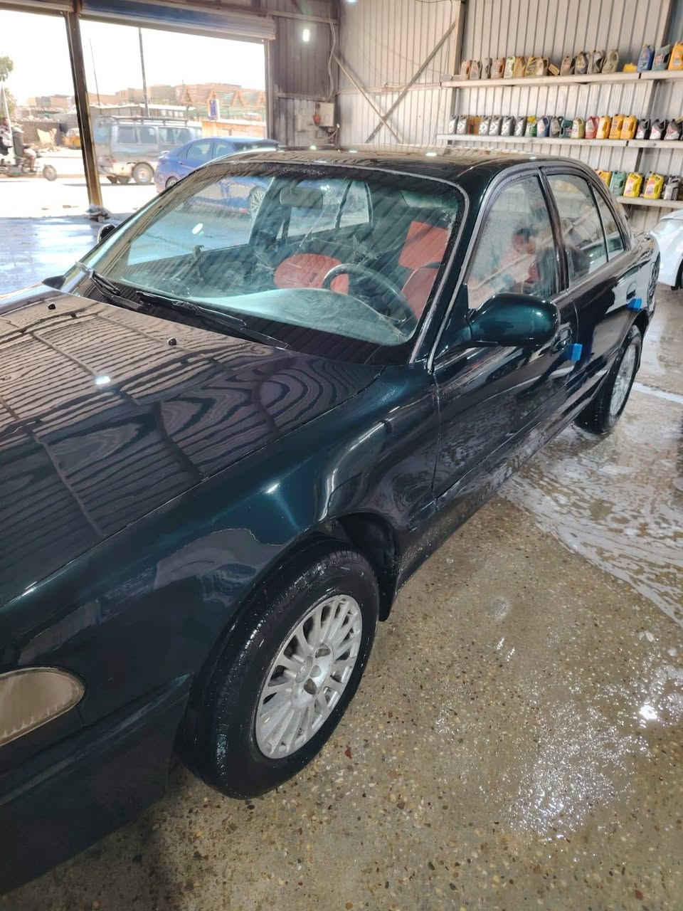 سلام عليكم سوناتا للبيع مديل ١٩٩٤ رقم انكليزي ديالي بسمي تخم تاير محرك مفتوح جديد كير عادي بدون ضربه مكان ديالي الوجهيه سفسار ***********
