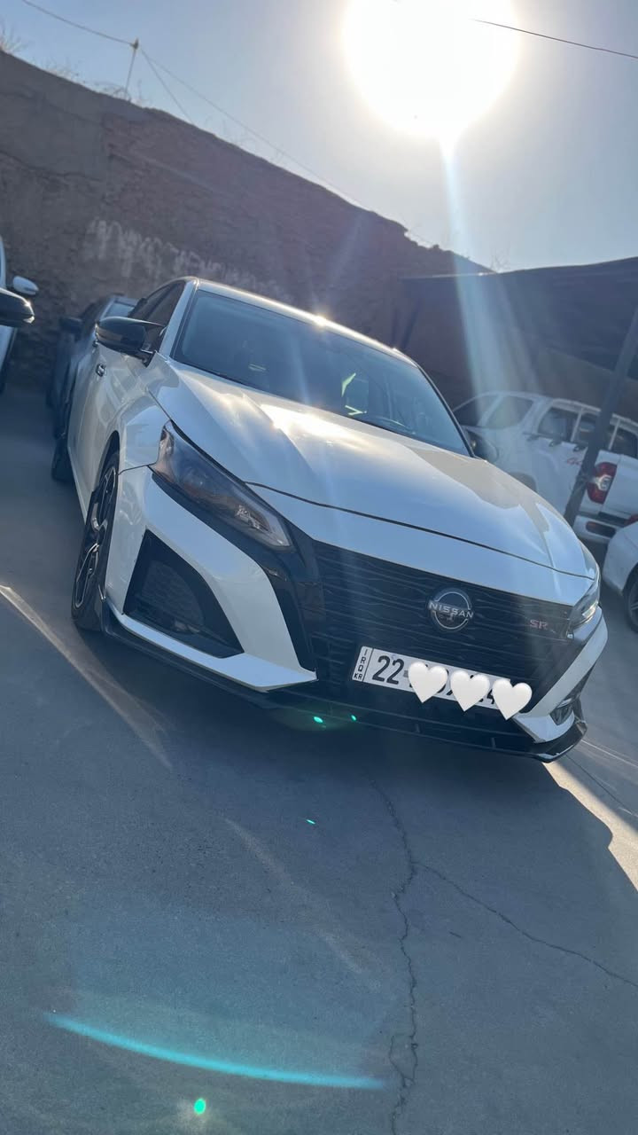 Nissan altima  SR puls 2023
مۆدیل :2023
مواسفات : SR plus فول ،
ماوەی روشتن: 40 هزار كيلومتر
سەیارەکە یەک چاملغى سەکن گۆراوە بە بیلادی، بونيديشى لاي سکن دوبست بوياخه، يک دوجی قوبى بجوكى هيه ، سەیارەکە دەعمى زۆر جوانە زۆر خاوێنە دارو بەردی بەشەرت رەقەم هەولێرە تەحویل بەشەرت بەناوی خۆمانە سەیارەکە بێ دەبڵ ئەکسلە مەرغوب ،ئێرباگ سوکان تەقیوە بیلادی دانراوەتەوە، سەیارەکە یەک دەنک مسروفی تیدانیە کەمالیاتیکی جوانیشی بۆ کراوە
رەقەم شانسی : 1N4BL4CV1PN322308
نرخی: 187$ معامله
*********** أربيل, العراق
