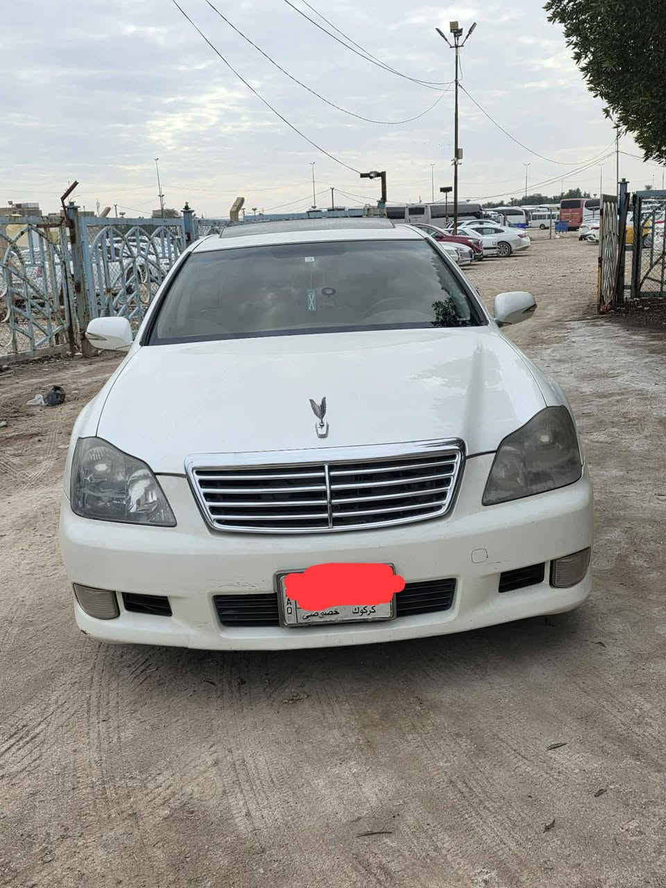 شاهينه ٢٠٠٧ اصل ابيض صدفي جديده شاصي ٨٤ رياضي سبورت بصمه جكساره  مكفوله كفاله عامه تحويره نجف الجوه الفوك امارات يخبل تحويره فتحه فوول اشاير بالمري ويل دنك 
سياره مانقصه شي حداديه تخبل 
ملاحضه / ارقام وسنويه ورقم شاصي مطابق سياره نقل جثة  ابيع هلموجود مالي دخل بكلشي  واكفله من كولشي سرقة عشائر 
المكان / نجف 
السعر ٨٠ مجال جدا قليل حك الجيه
اي استفسار ***********
