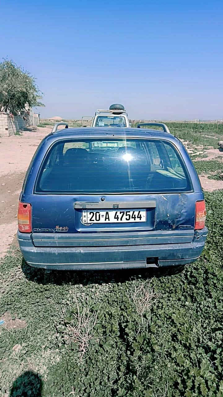 اوبل اوميكا استيشن 89 سنويته ل29 انكليزي كير ومحرك بطه 2500 اوتماتيك السعر 22 وبيه مجال بسيط رقم *********** خناقين, ديالى
