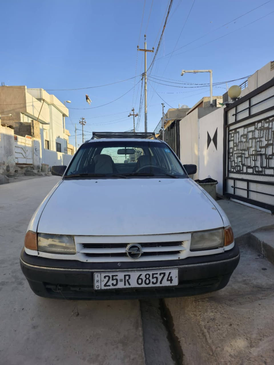 استرا استیشن
مودیل 93  سبوغ بیلادی  محرک کیر  بل شرط   سنوی جدید لحد  2029  بی کوبن بنزین   مکان کرکوک  
سعر 44بی مجال


**إذا كنت صاحب هذا الإعلان وتريد حذفه لأي سبب، رجاءا أرسل رسالة إلى الدعم الفني**