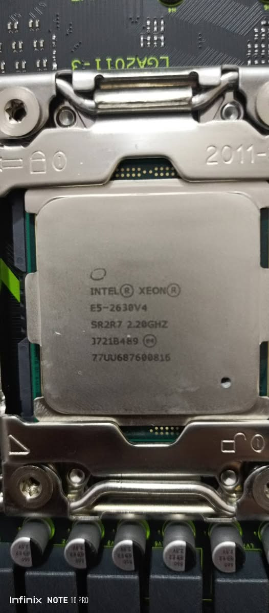 السلام عليكم مذربورد X99P4 مع معالج XEON E5 2630V4  DDR4 السعر مع التوصيل 55


**إذا كنت صاحب هذا الإعلان وتريد حذفه لأي سبب، رجاءا أرسل رسالة إلى الدعم الفني**