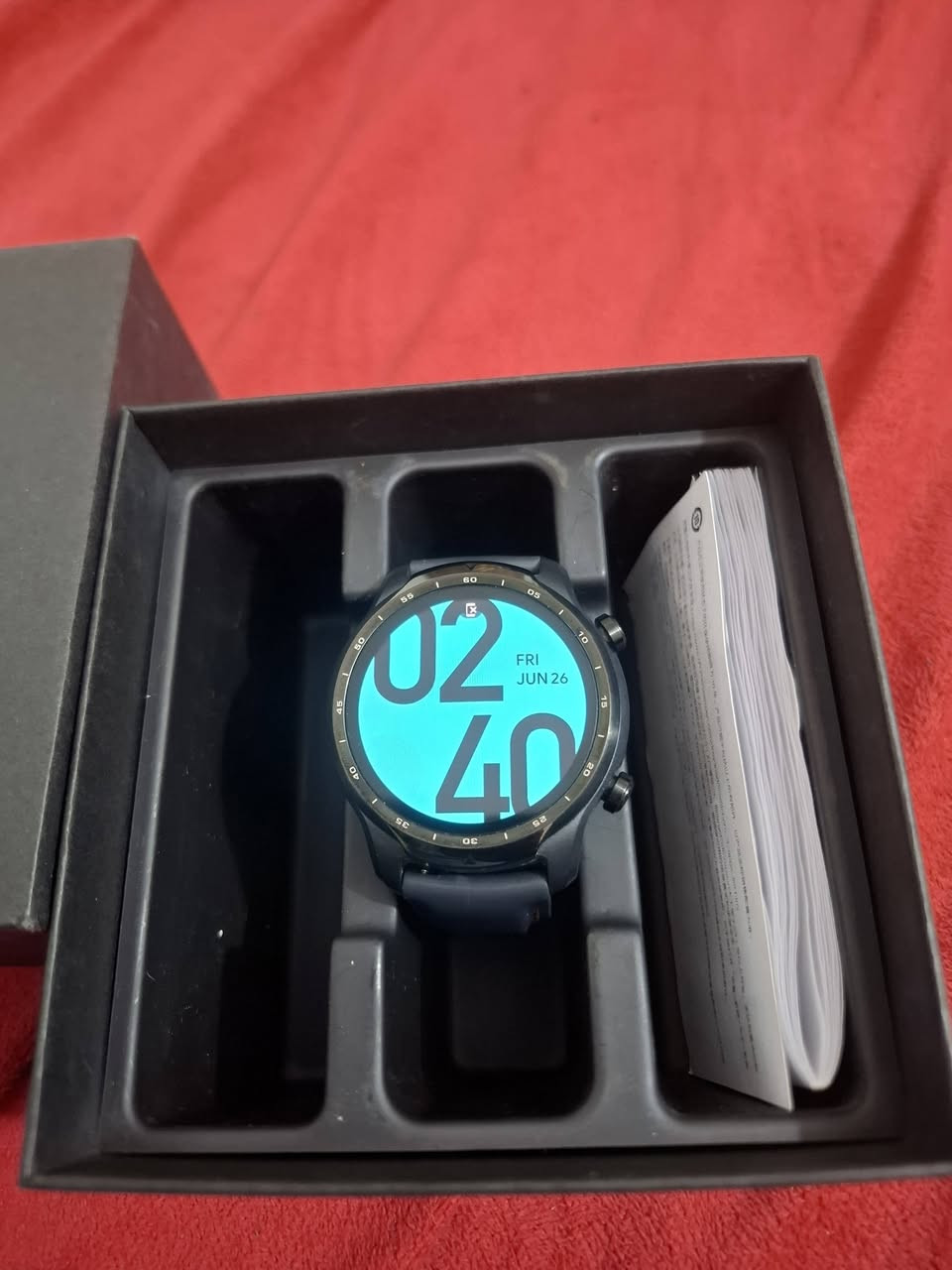 ساعة ticwatch 3pro GPS   نظام Google OS  مواصفات فول تكدر تنزل عليها كل تطبيقات كوكل واتس اب تيك توك وكلشي نظافة ١٠٠% شخط مابيها كاملة للبيع ١٢٥ الف يوحد توصيل


**إذا كنت صاحب هذا الإعلان وتريد حذفه لأي سبب، رجاءا أرسل رسالة إلى الدعم الفني**
