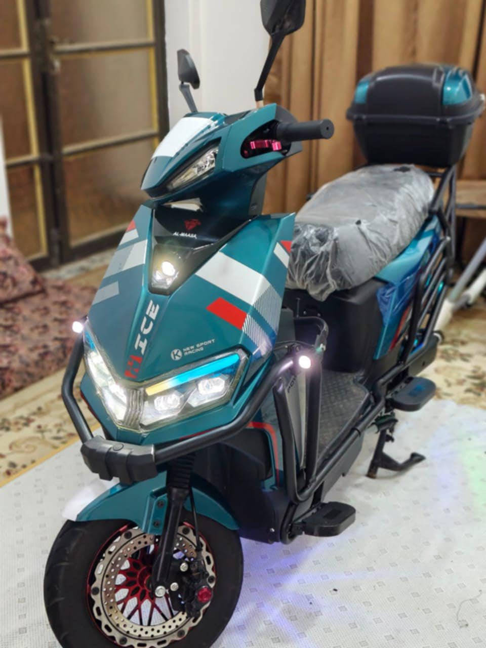 سلام عليكم ماطور شحن للبيع نوع شبح من شركة الماسة 💎 أرقة شركة بالعراق فول مواصفات كهربائيات كلها شغالة موديل ((2025)) بلوتوث دبل إشارة إشارة يمنة يسرة هورن مرايات لايت دنون عالي ناصي كلش قوي دبلات امامية خلفية كلها شغالة أربع سرع سبورت 6بطاريات على الفحص شرط لون زيتوني مميز نشرات لدات الماطور مستخدم شي قليل جدا بي نظام البك R يعني يرجع ليورة بي ثلاثة 3️⃣ أنظمة تشغيل بصمة وسويج وكارت وكلة كامل الماطور ظد الماء الماطور كلشي ما ناقصة السعر 650 وبي مجال كلش قليل للشراي وللطيبين المكان الأنبار الرمادي / الرقم *********** تحياتي للجميع
