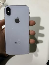 آيفون اكس • ٦٤ • شاشة وبطارية مستبدلة