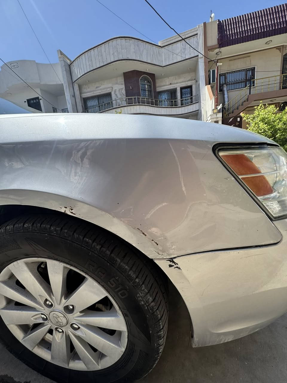 السلام عليكم
سوناتا للبيع 
2009 كندي  سلفر 
كير و مكينه 2400شرط
ضررها بس بونيد بدون دواخل 
وبيها ملاحظات بسيطة
رقم السليمانية سنوية لحد 2027 
مكاني كركوك 
سعرها 120 بيها مجال
***********
